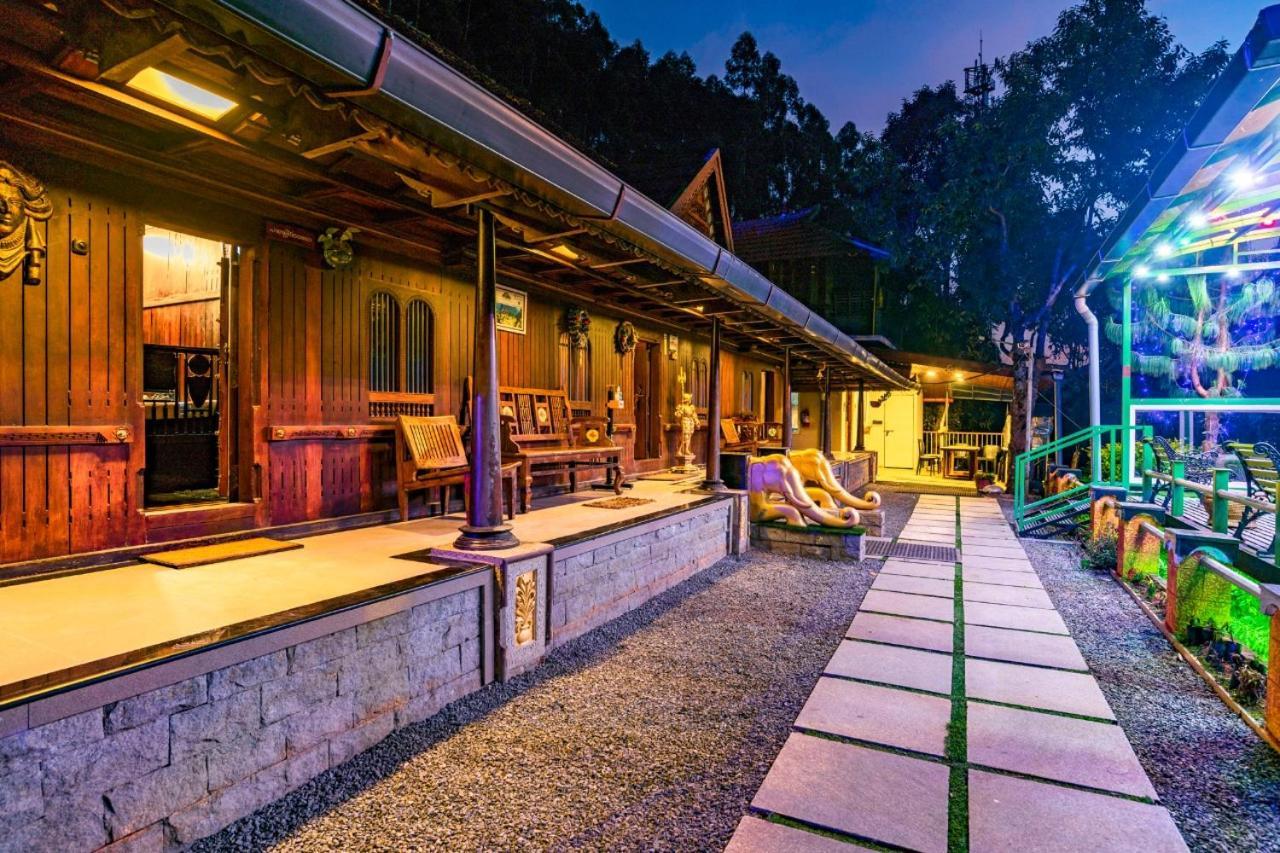 Castillo De Woods , The Private Luxury Villa , 8 Bhk, Vattavada Kottakamboor Dış mekan fotoğraf